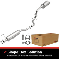 Thumbnail for MagnaFlow BRE Exhaust Kit 10-13 Kia Forte Forte Koup