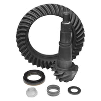 Thumbnail for Yukon Reverse Ring & Pinion w/ 4:44 Gear Ratio for Dodge RAM 9.25in. - w/ Solid Front