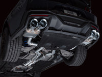 Thumbnail for AWE 2024 Ford Mustang Dark Horse S650 RWD SwitchPath Catback Exhaust w/ Quad Chrome Silver Tips