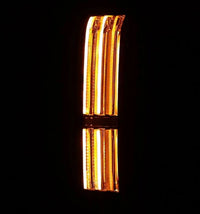 Thumbnail for AlphaRex 22-24 Toyota Tundra NOVA-Series Prismatic LED Tail Lights - Black/Red