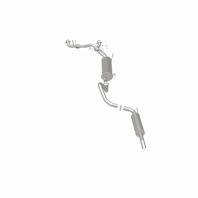 MagnaFlow BRE Exhaust Kit 98-07 LX470 Land Cruiser 4.7L