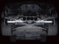 Thumbnail for AWE 2023 C8 Corvette Z06 SwitchPath Cat-Back Exhaust - Diamond Black Tips