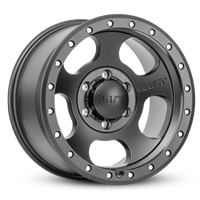 Thumbnail for Mickey Thompson Canyon Pro Black Wheel - 17X9 6X5.5 BP 4.53in BS -12 Offset 108.1mm Bore