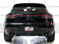 Thumbnail for AWE Tuning 19-21 Porsche Macan 3.0T/2.9TT Touring Edition Catback Exhaust w/ Chrome Silver Tips