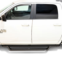 Thumbnail for Westin 09-18 RAM 1500 CC / 10-24 RAM 2500/3500 CC Outlaw Drop Running Boards - Tex. Blk