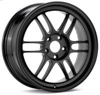 Thumbnail for Enkei RPF1 18x9.5 5x100 38mm Offset Black Wheel - Tarmac Black Edition RPF1
