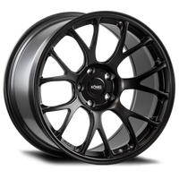 Thumbnail for Konig Forged F1M 18X8.5 5X114.3 ET35 Satin Black Knurled Bead