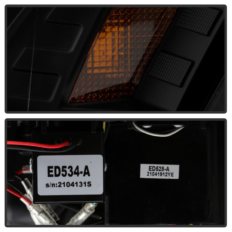 Spyder 13-16 Audi A4/S4 HID Model Only Projector Headlights - Black PRO-YD-AA413HIDSI-BK