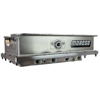 Thumbnail for Moroso SBF 351W 2 Piece Dry Sump 4 Pickup -12AN 7.25in Deep Aluminum Oil Pan