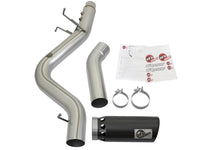 Thumbnail for aFe ATLAS 5in DPF-Back Aluminized Steel Exhaust System GM Diesel Trucks 2017 V8 6.6L (td) L5P