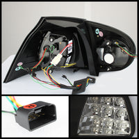 Thumbnail for Spyder Volkswagen Golf V 06-09 LED TURN SIGNAL LED Tail Lights Black ALT-YD-VG03-LED-BK