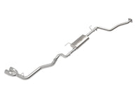 Thumbnail for aFe 2024 Toyota Tacoma L4 2.4L Vulcan Series 2.5-3in 304 SS Steel Cat-Back Exhaust w/Polished Tips
