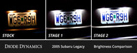 Thumbnail for Diode Dynamics 05-09 Subaru Legacy Interior LED Kit Cool White Stage 2