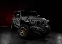 Thumbnail for Oracle Jeep Wrangler JL/Gladiator JT Integrated Windshield LED Light Bar System