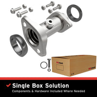 Thumbnail for BRE Exhaust 94-97 Accord 2.2L Front Pipe Kit