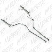 Thumbnail for MBRP 11-14 Ford Mustang GT 5.0L Dual Split Rear Race Version AL 3in Cat Back Exhaust System