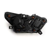 Thumbnail for AlphaRex 15-17 Ford Mustang NOVA LED Proj Headlights Alpha Black w/Activ Light/Seq Signal/Switch DRL