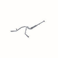 Thumbnail for MBRP 2007-2008 Chev/GMC 1500 (Next Gen.) CC EC (excl. 8 bed) 4.8/5.3L/6.0L Cat Back Dual Split