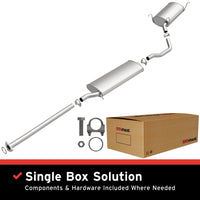 Thumbnail for MagnaFlow BRE Exhaust Kit 01-04 MDX Pilot 3.5L