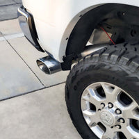 Thumbnail for Banks Power 19-23 Dodge Ram Crew Cab 6.7L Cummins Monster Exhaust - SS Single Exhaust w/ Chrome Tip