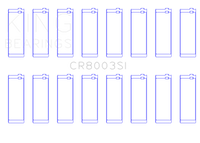 Thumbnail for King Engine Bearings Gmc 281 (Size +0.25mm) Connecting Rod Bearing Set
