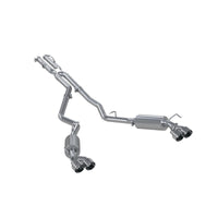 Thumbnail for MBRP 20-21 Ford Explorer ST 3.0L Ecoboost SS 2.5in Dual Rear Exit w/ Quad Tips - AL
