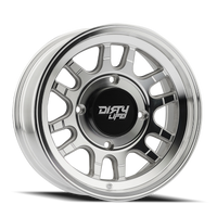 Thumbnail for Dirty Life 9310s Canyon Sport SXS 14x7 / BLANK BP / 13mm Offset / 106.25mm Hub Machined Wheel
