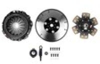 Thumbnail for Competition Clutch 06-11 WRX / 05-11 LGT Stage 4 - 6 Pad Ceramic Clutch Kit (Inc Steel Flywheel)