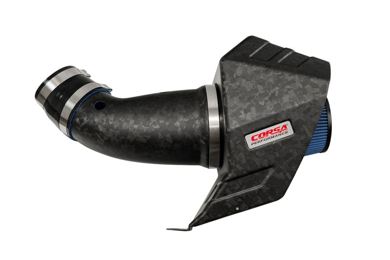 Corsa 2020-23 Dodge Durango SRT Hellcat Forged Carbon Fiber Air Intake w/ MaxFlow Oiled Filter