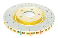 Thumbnail for DBA 97-04 Corvette C5/C6 Front Drilled & Slotted 4000 Series Rotor