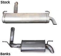 Thumbnail for Banks Power 18-22 Jeep Wrangler 3.6L 4 Door Monster Sport Exhaust System