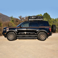 Thumbnail for Westin Grate Steps Running Boards 68 in - Textured Black