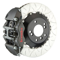 Thumbnail for Brembo 05-09 Chevy Corvette C6 Z51 PISTA Front Race BBK 2pc 355x35x53a 2pc Rotor T3