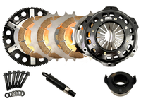 Thumbnail for Competition Clutch Honda/Acura K Series 184mm Triple Disc Ceramic Clutch Kit