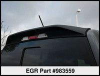 Thumbnail for EGR 19-20 Ford Ranger Super Crew Rear Cab Truck Spoiler - Matte Black