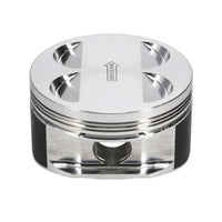 Thumbnail for Manley Toyota 2JZGTE 86.5mm Bore +.5mm Oversized 10.0:1 CR Flat Top Piston Set with Rings