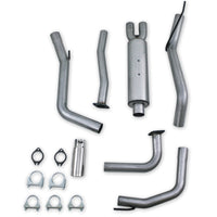 Thumbnail for MBRP 05-11 Nissan Frontier 4.0L V6 Single Side Aluminum Cat Back Exhaust