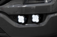 Thumbnail for Diode Dynamics 21-22 Ford F-150 SS3 LED Fog Pocket Kit - White Sport