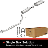 Thumbnail for MagnaFlow BRE Exhaust Kit 06-09 Acura CSX 2.0L