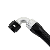 Thumbnail for Mishimoto Nylon Wrapped Stainless-Steel Braided Hose -10AN 5ft