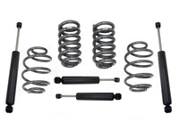 Thumbnail for MaxTrac 65-72 Chevrolet C10 2WD 3in/4in Lowering Coil Kit