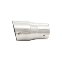 Thumbnail for Mishimoto Clamo-On Single Wall Exhaust Tip 5in Outlet - Polished