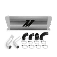 Thumbnail for Mishimoto Ford Ranger 3.2L Diesel Intercooler Kit 2011+ Silver w/ Polished Pipes