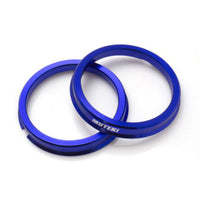 Thumbnail for Wheel Mate Muteki Hub Ring 73.1mm x 64.1mm 2 Piece - Blue