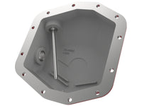 Thumbnail for aFe 20-23 Jeep Gladiator JT (Dana M220) Pro Series Rear Differential Cover Red w/ Machined Fins