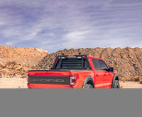 Thumbnail for BackRack 19-24 RAM 1500 / 20-24 Chevrolet Silverado 2500/3500HD SRL Rack Lighted Frame ONLY Req. HW