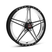 Thumbnail for Race Star 63 Pro Forged 17x3.5 Lug Mount 5x4.75 BC / 2.00 BS Wheel - Black Anodized/Machined