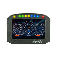 Thumbnail for AEM CD-5G Carbon Flush Digital Dash Display w/ Internal 20Hz GPS & Antenna