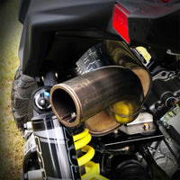 Thumbnail for MBRP 18-19 Can-Am Maverick Trail X3 Slip On Exhaust - Sport Series
