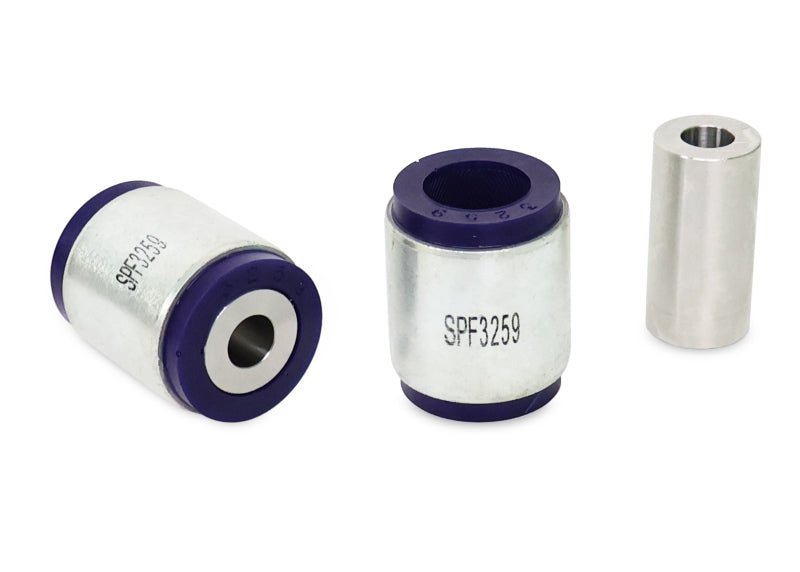 SuperPro 04-11 Mazda RX-8 Front Shock-to-Control Arm Bushing Kit - Stainless Hardware